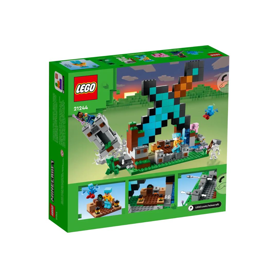21244 LEGO Minecraft - Le poste avancé de l'épée