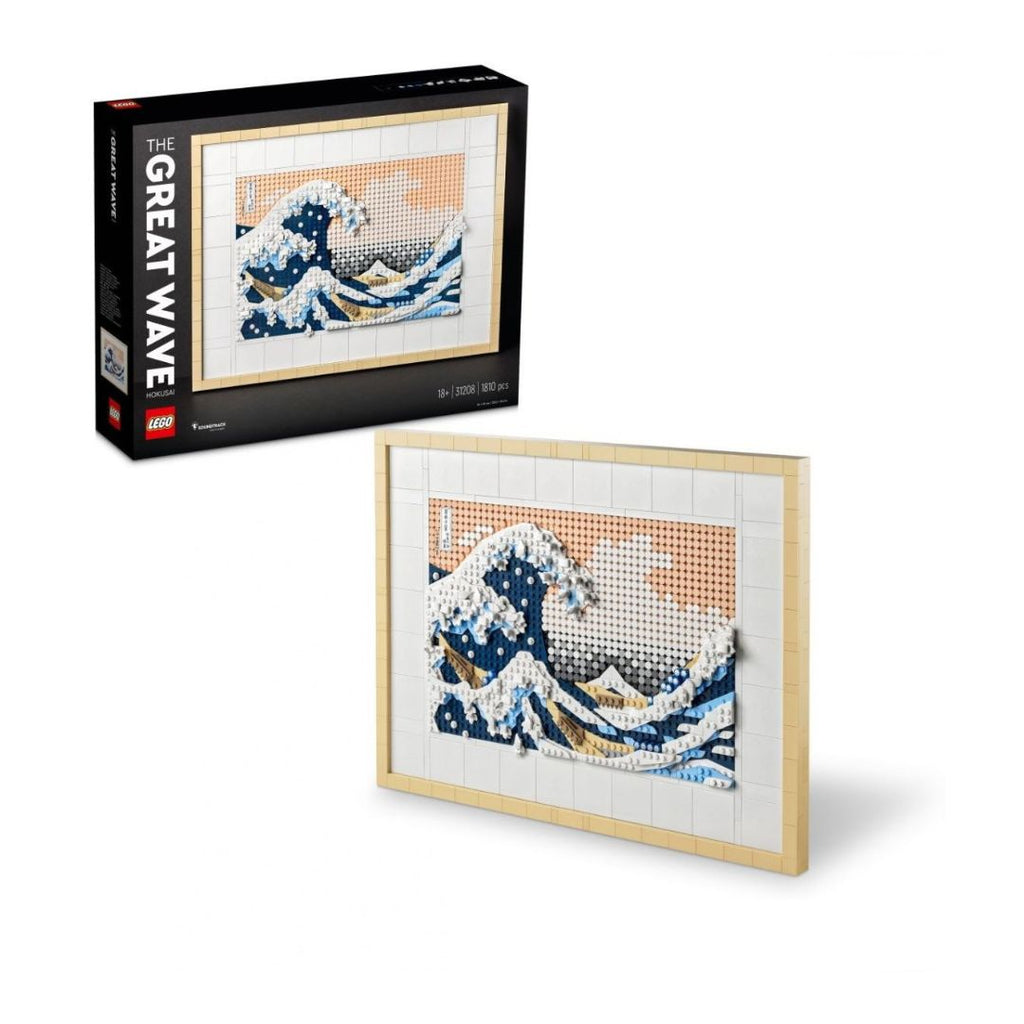 31208 LEGO Art - Hokusai - La Grande Vague