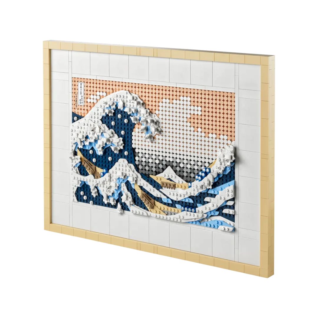 31208 LEGO Art - Hokusai - La Grande Vague