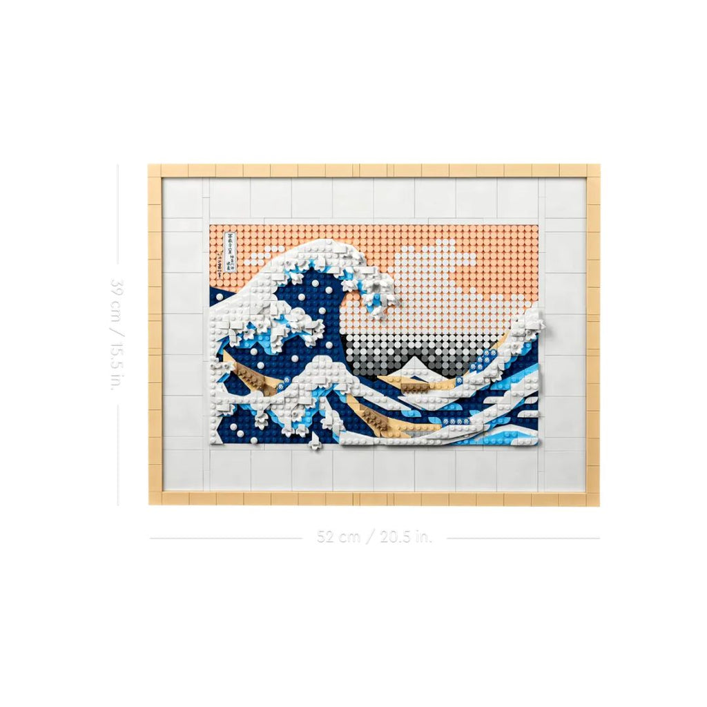 31208 LEGO Art - Hokusai - La Grande Vague