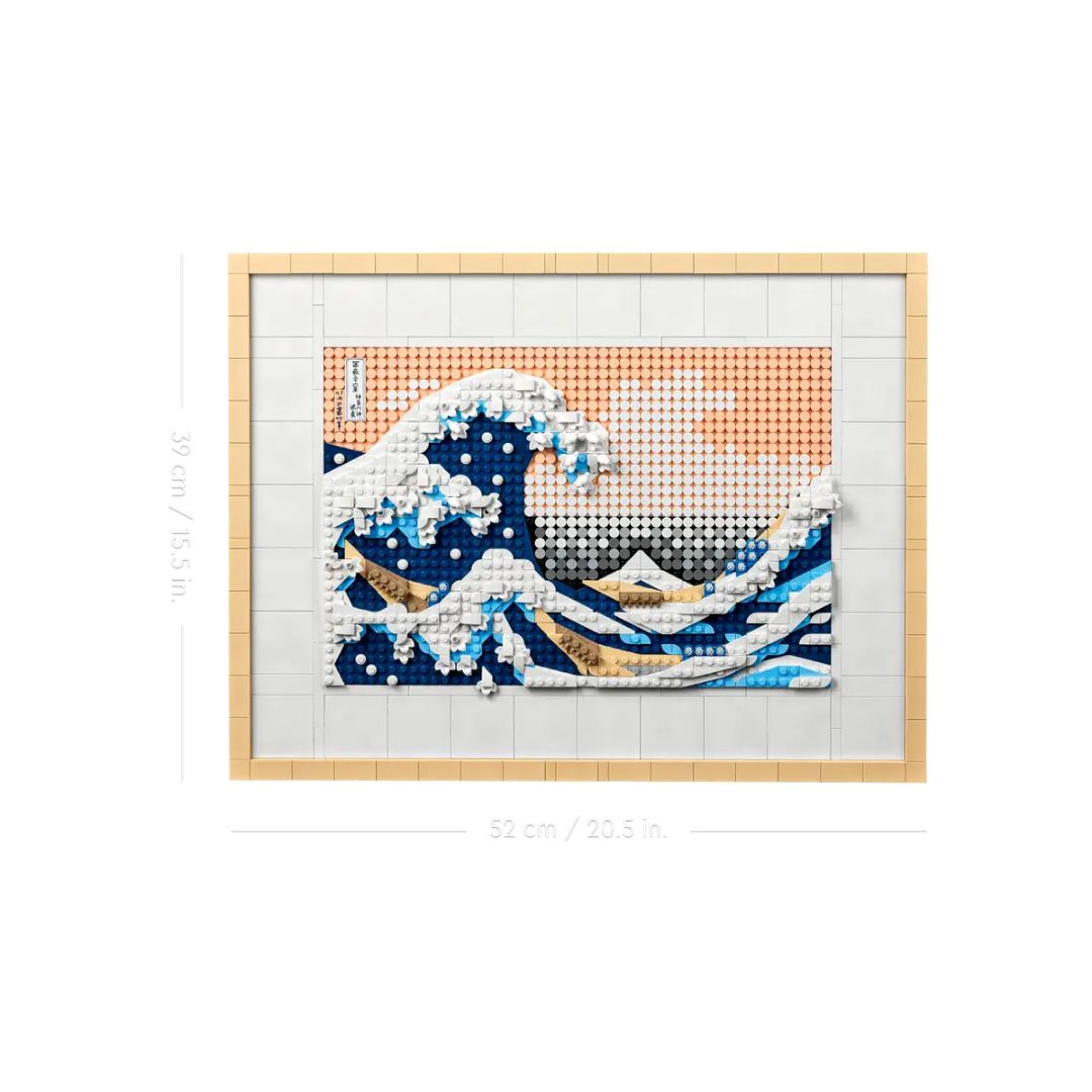 31208 LEGO Art - Hokusai - La Grande Vague