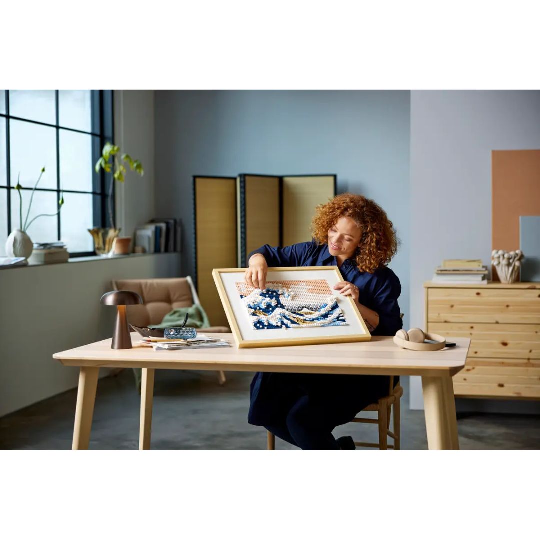 31208 LEGO Art - Hokusai - La Grande Vague