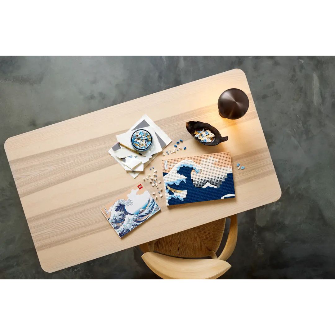 31208 LEGO Art - Hokusai - La Grande Vague