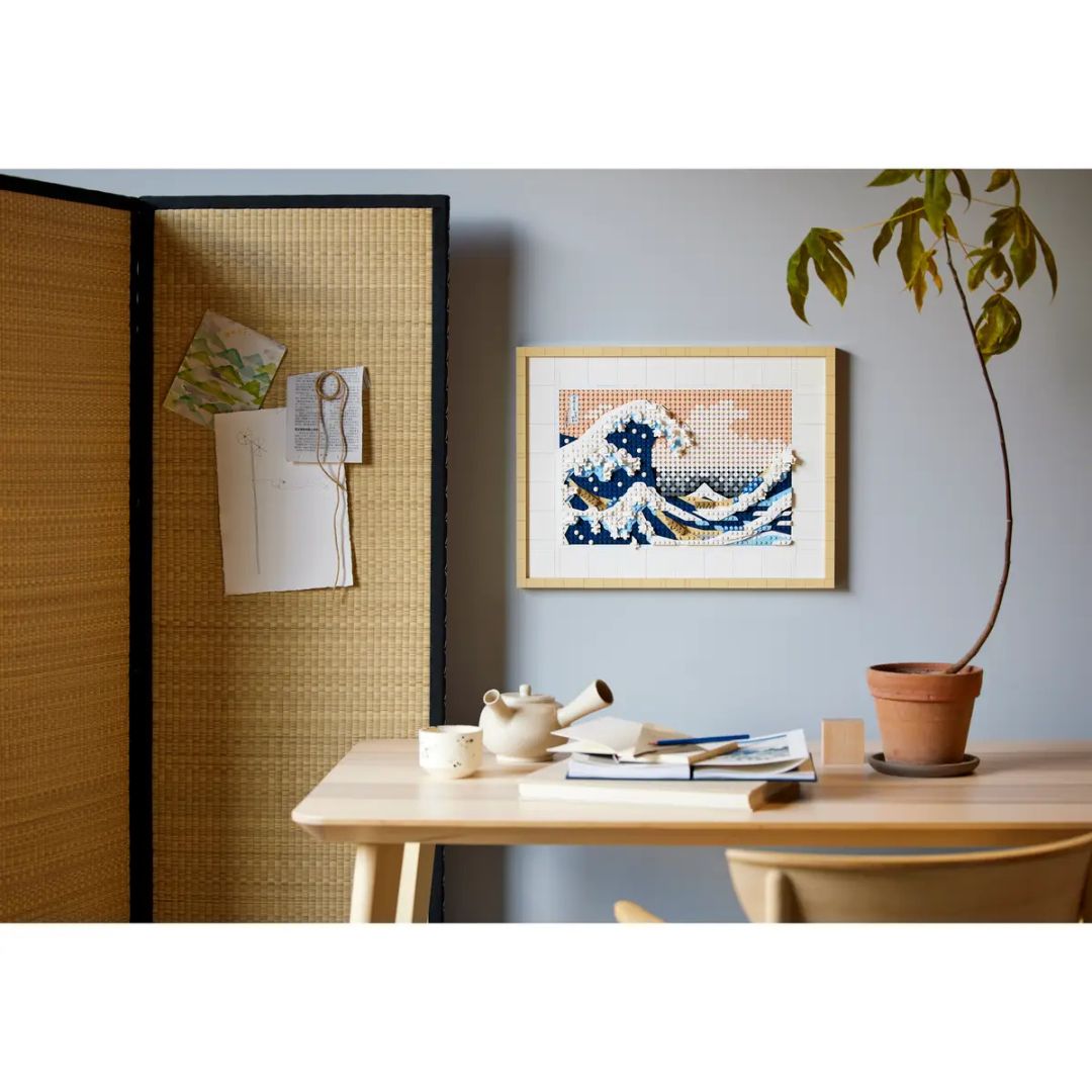 31208 LEGO Art - Hokusai - La Grande Vague