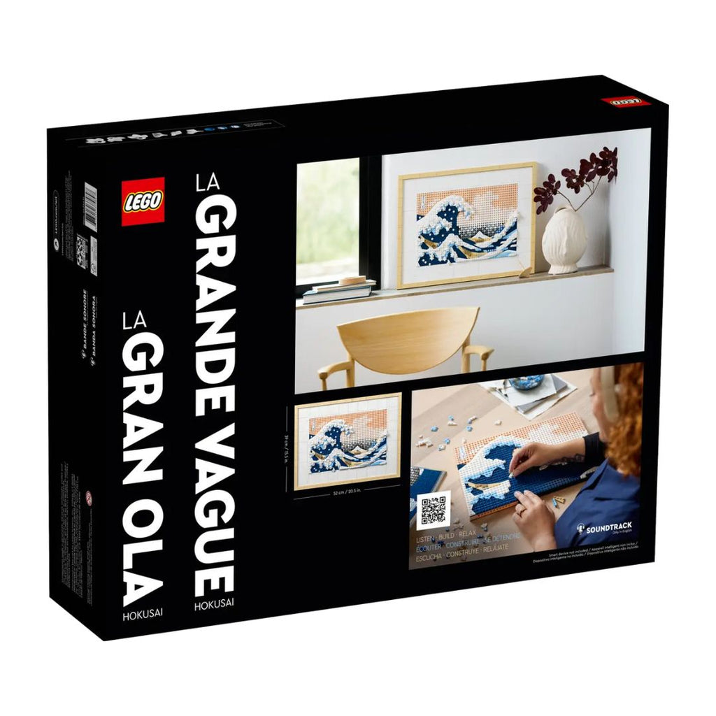 31208 LEGO Art - Hokusai - La Grande Vague