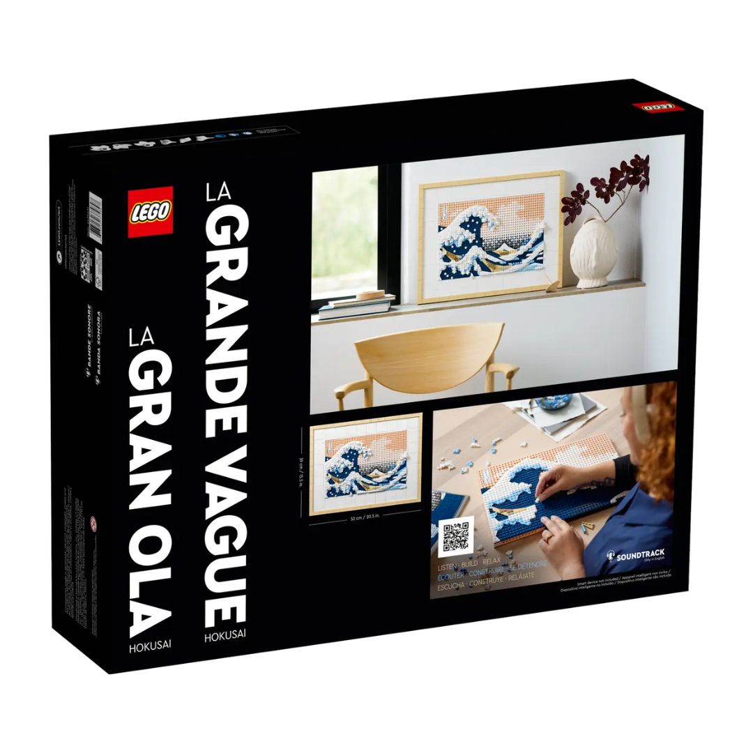 31208 LEGO Art - Hokusai - La Grande Vague
