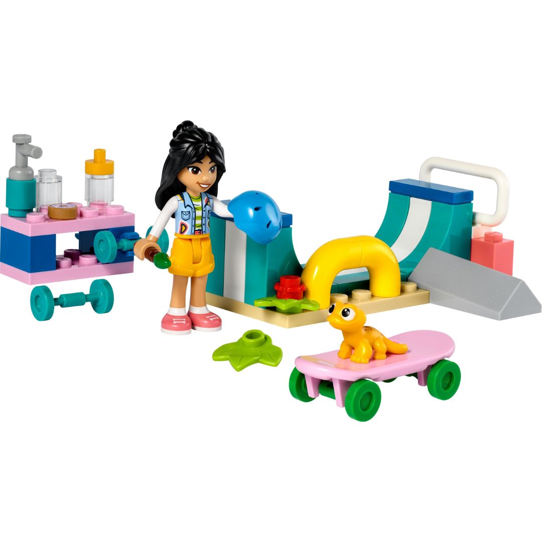 30633 - LEGO Polybag Friends - Rampa par skateboard
