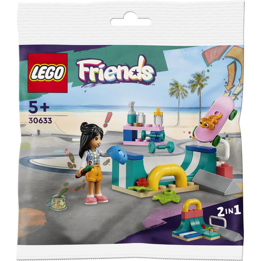 30633 - LEGO Polybag Friends - Rampa par skateboard