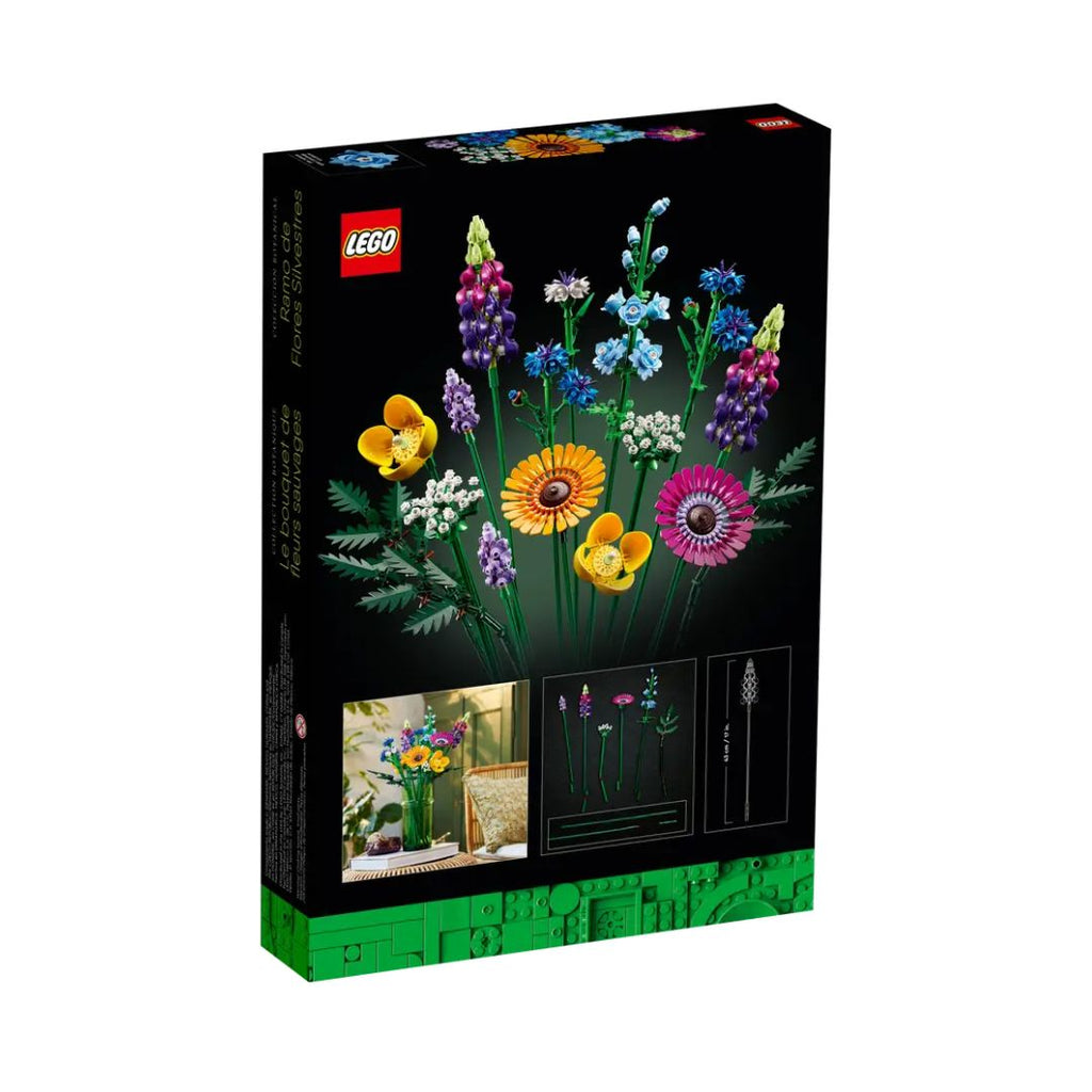 10313 LEGO Botanicals - Bouquet de fleurs sauvages