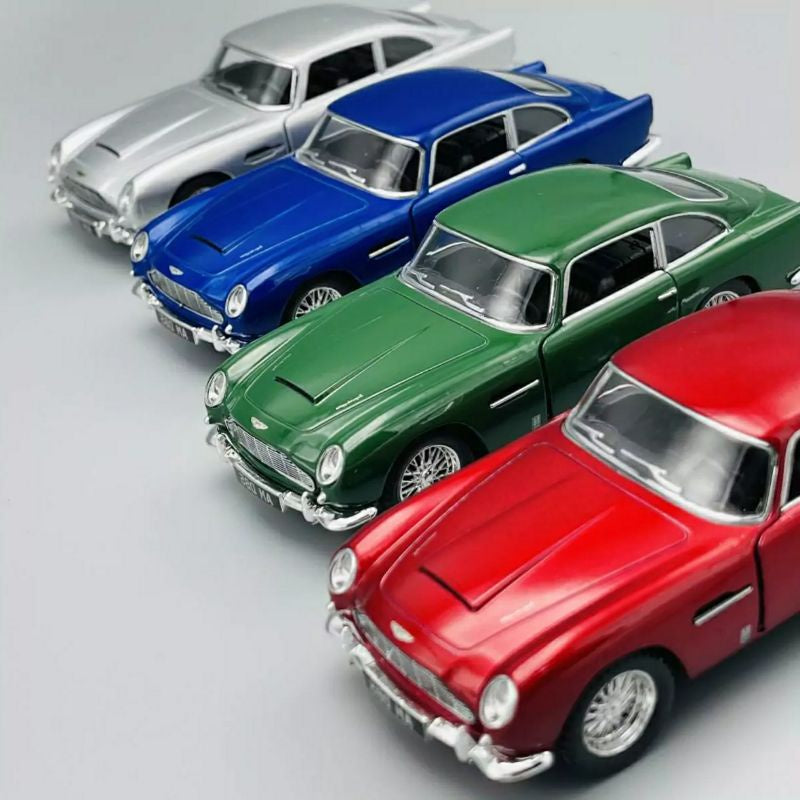 17920 KINSMART ASTON MARTIN RÉTRO - COULEUR ALÉATOIRE