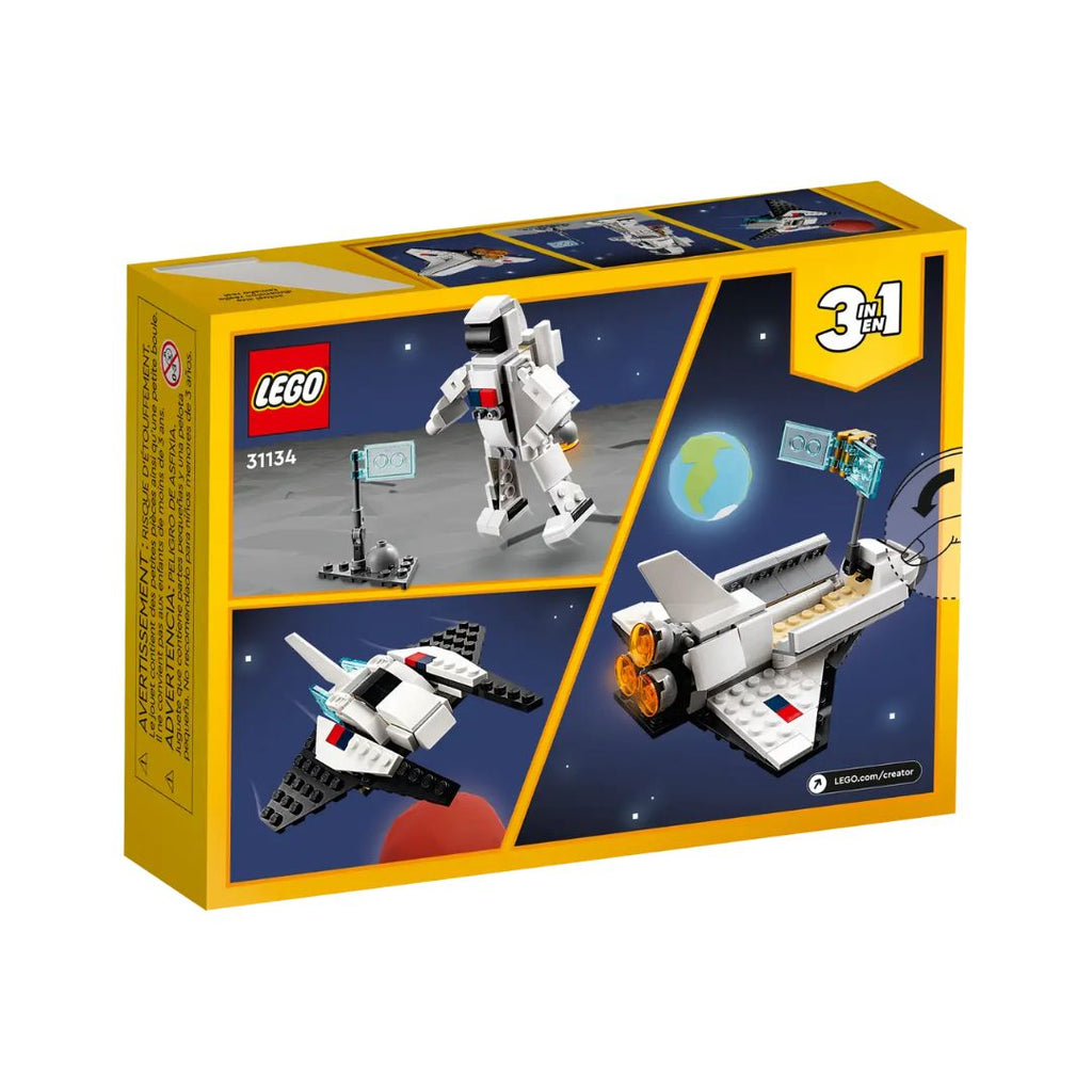 31134 LEGO Creator 3en1 - Navette spatiale