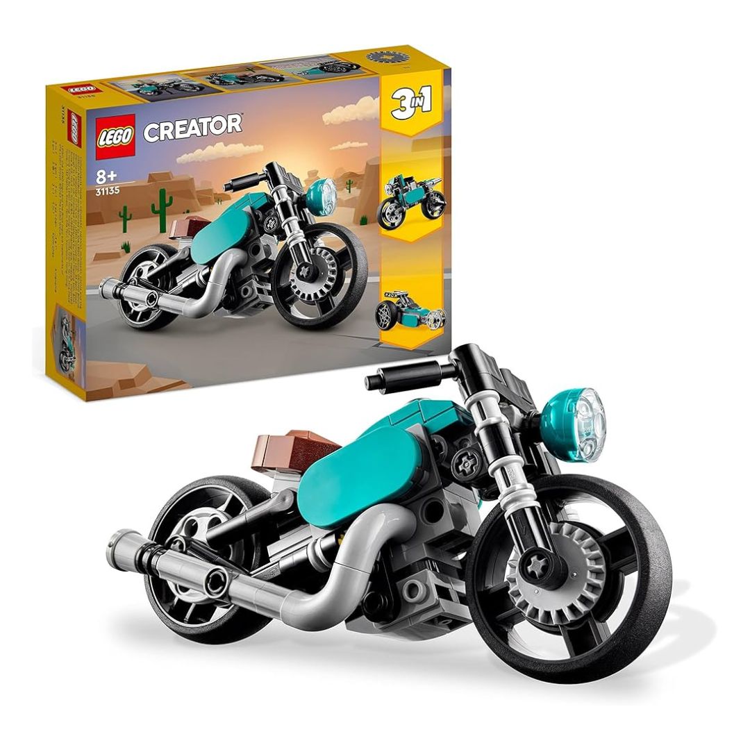 31135 LEGO Creator 3en1 - Moto vintage