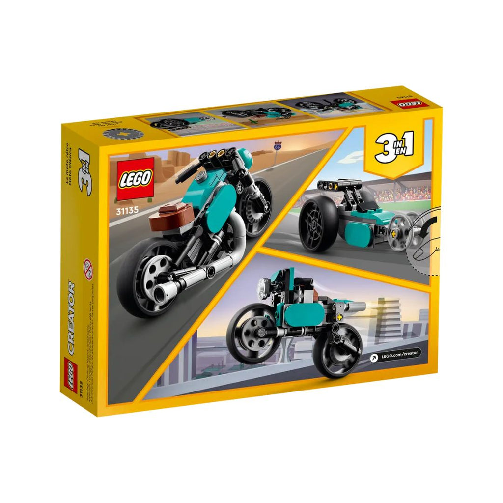 31135 LEGO Creator 3en1 - Moto vintage