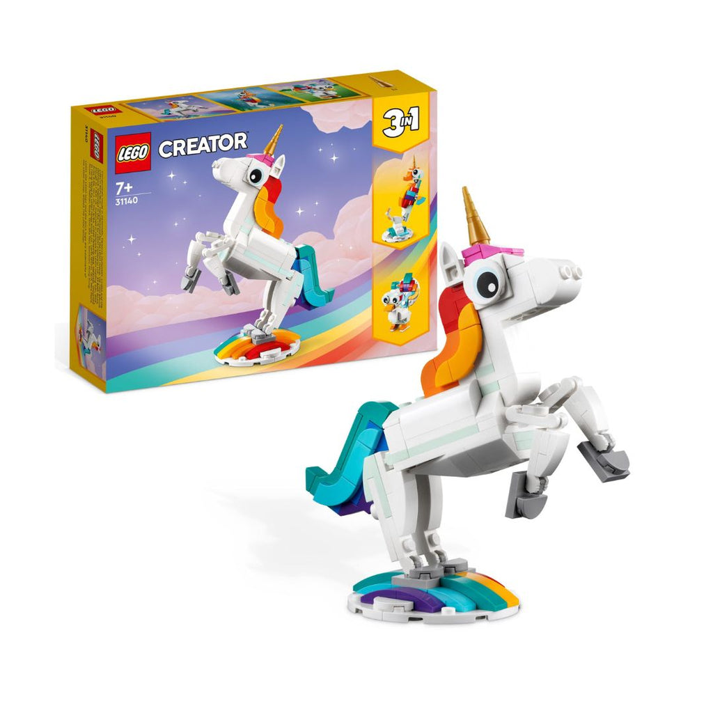 31140 LEGO Creator 3en1 - Licorne magique