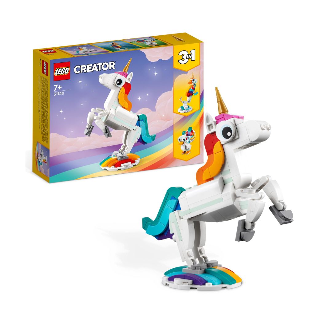 31140 LEGO Creator 3en1 - Licorne magique