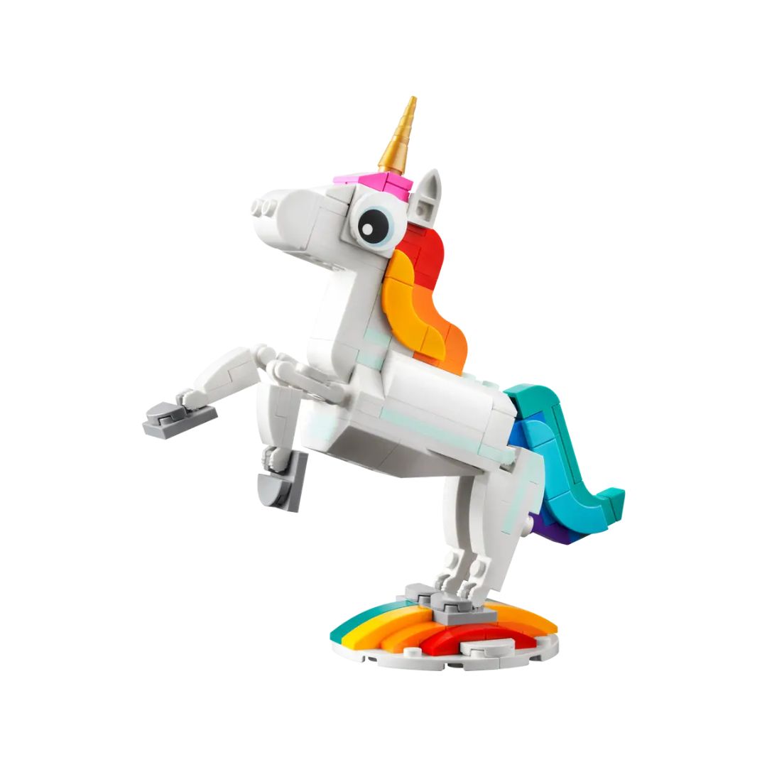 31140 LEGO Creator 3en1 - Licorne magique