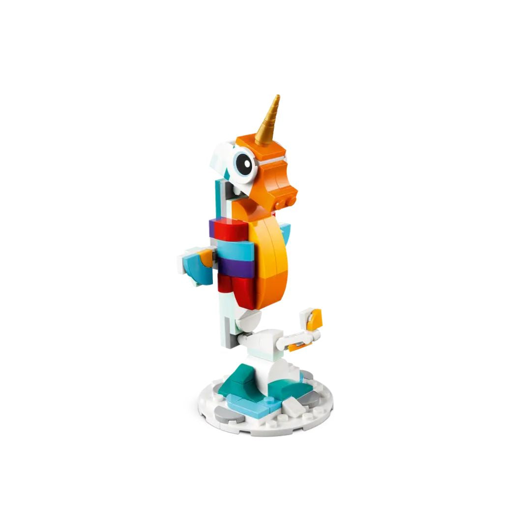 31140 LEGO Creator 3en1 - Licorne magique