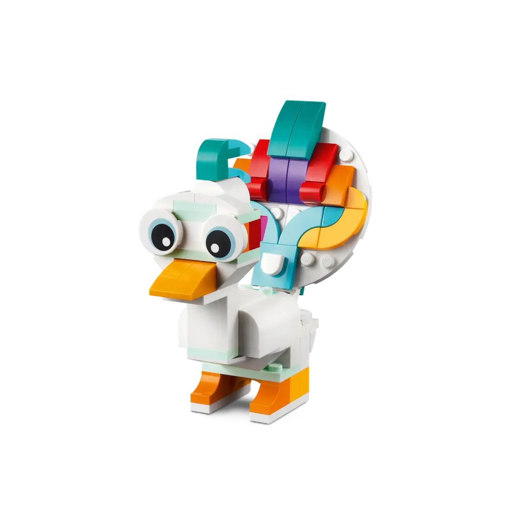 31140 LEGO Creator 3en1 - Licorne magique