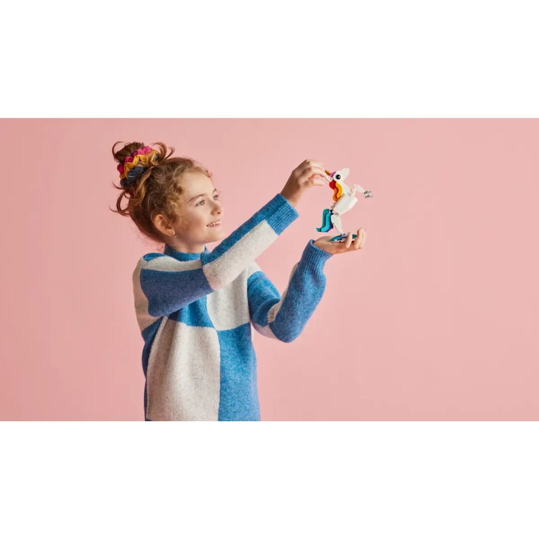 31140 LEGO Creator 3en1 - Licorne magique