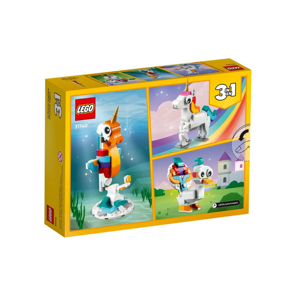 31140 LEGO Creator 3en1 - Licorne magique