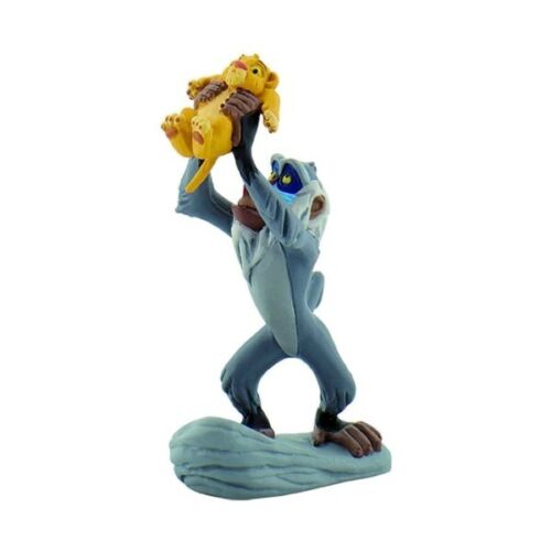 12256 - BULLYLAND Le Roi Lion Disney Rafiki avec le Petit Simba