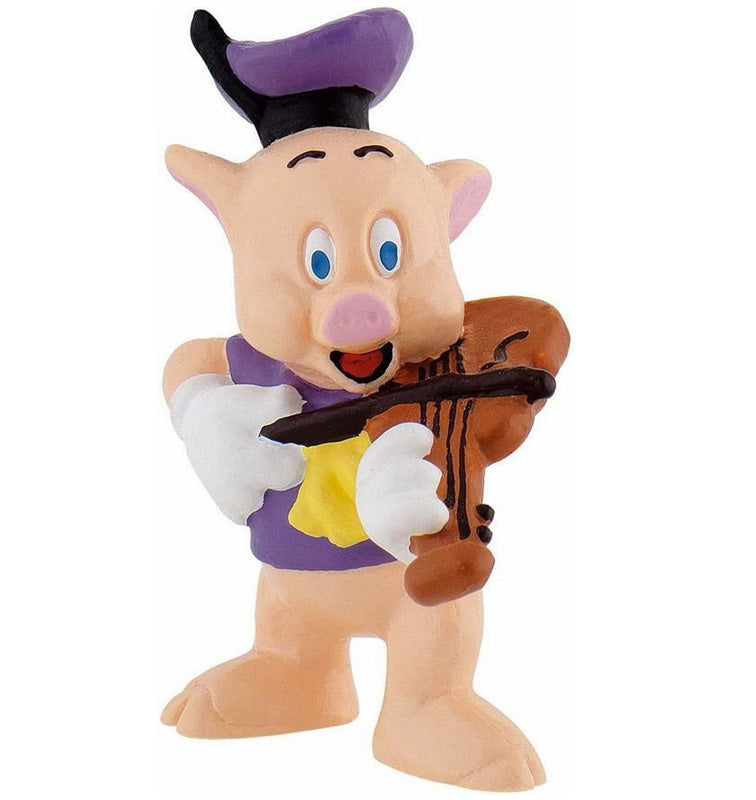 12491 - BULLYLAND - Walt Disney Les trois petits cochons Tommy