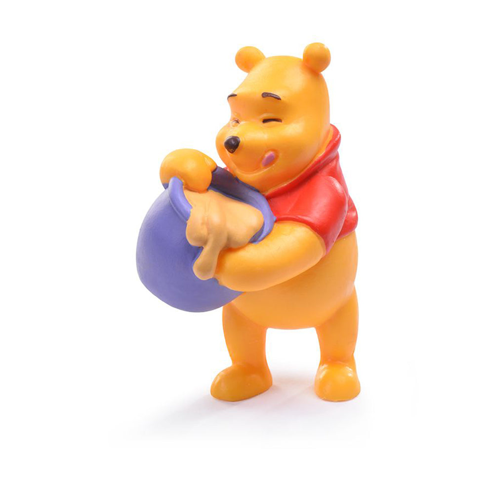 12340 Bullyland Disney Winnie l'Ourson avec Miel Figurine Peinte à la Main