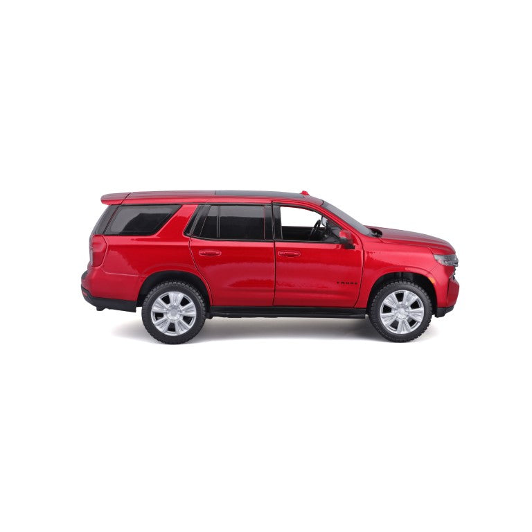 31533 RD Bburago Maisto - Chevrolet Tahoe (2021), rouge - Échelle 1:26