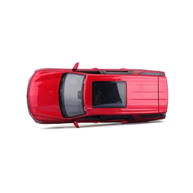 31533 RD Bburago Maisto - Chevrolet Tahoe (2021), rouge - Échelle 1:26