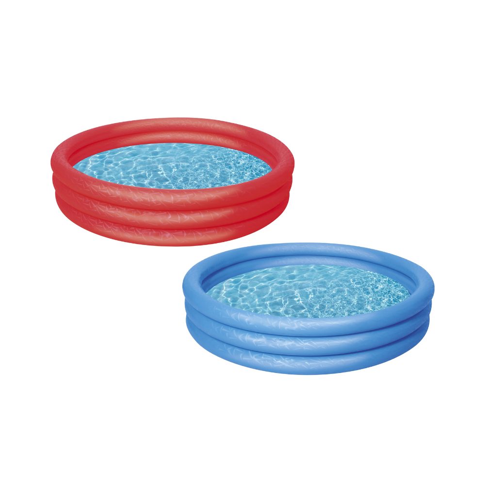 32545 - Bestway 51026-5 - Piscine gonflable 3 anneaux - couleur aléatoire