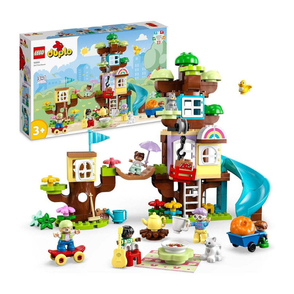 10993 LEGO Duplo - Maison dans l'arbre 3en1