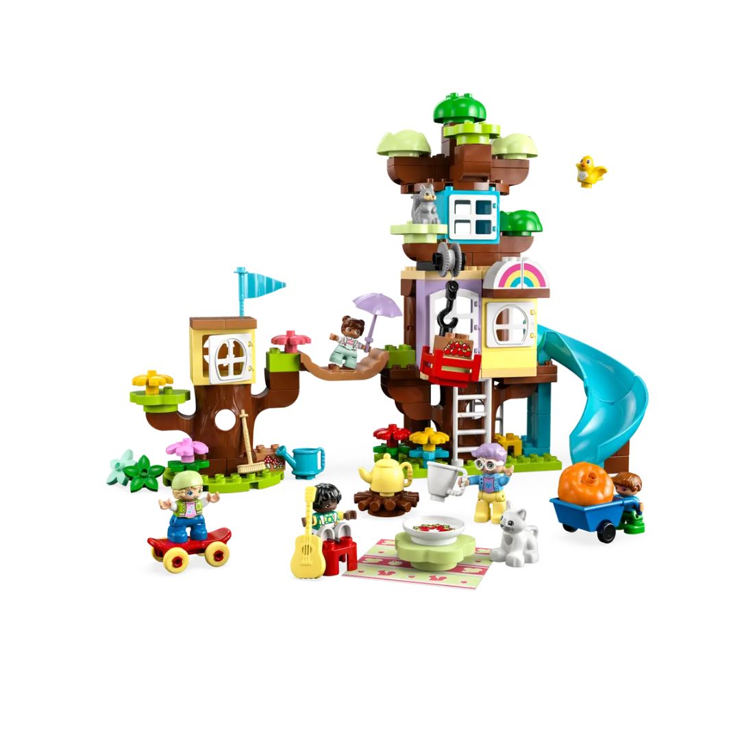10993 LEGO Duplo - Maison dans l'arbre 3en1