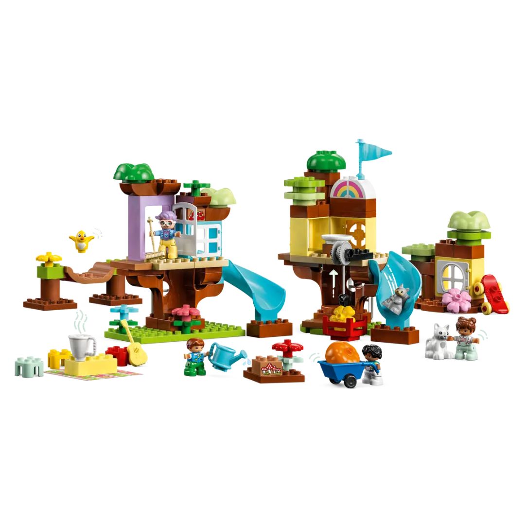 10993 LEGO Duplo - Maison dans l'arbre 3en1