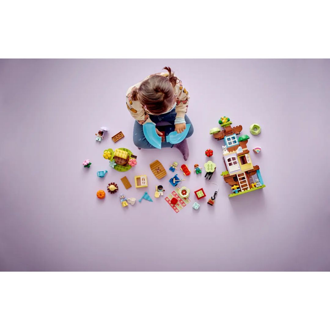 10993 LEGO Duplo - Maison dans l'arbre 3en1