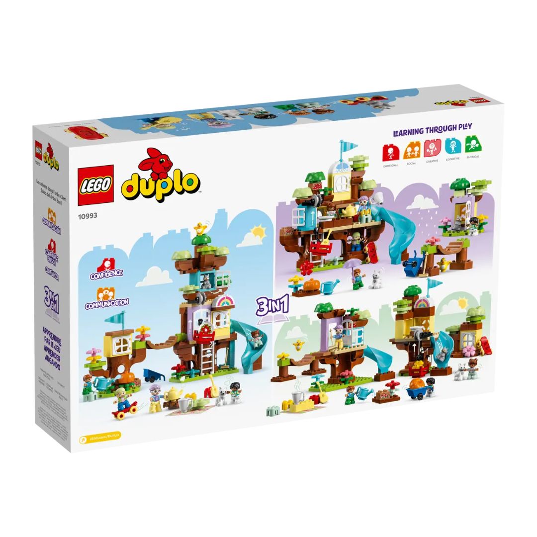 10993 LEGO Duplo - Maison dans l'arbre 3en1