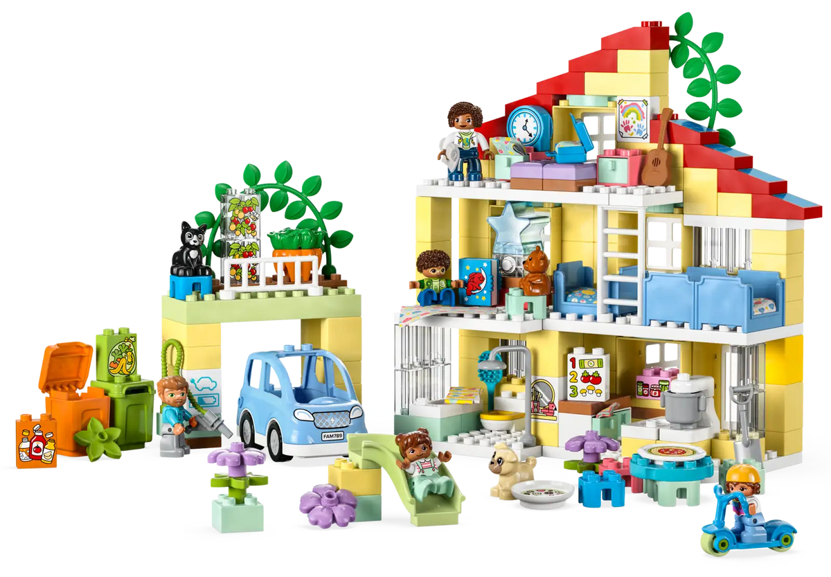 10994 - LEGO Duplo - Maison 3 en 1