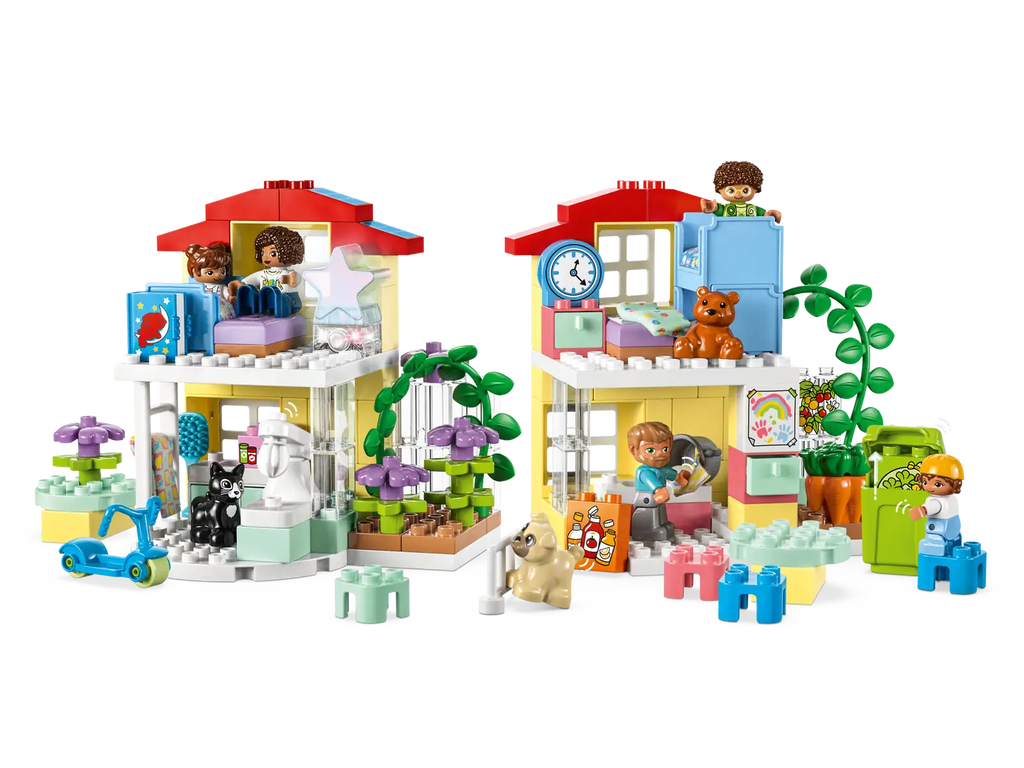 10994 - LEGO Duplo - Maison 3 en 1