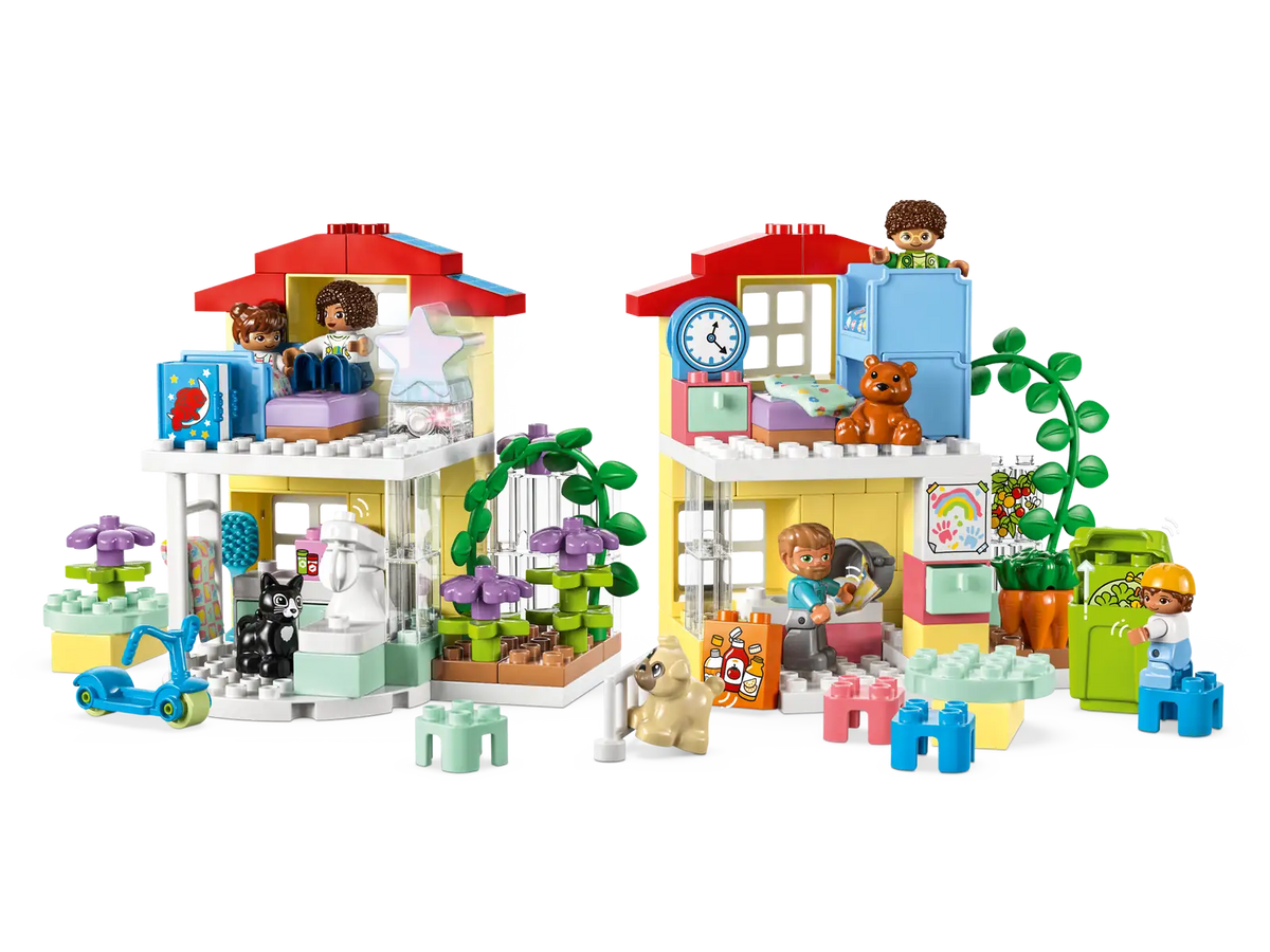 10994 - LEGO Duplo - Maison 3 en 1