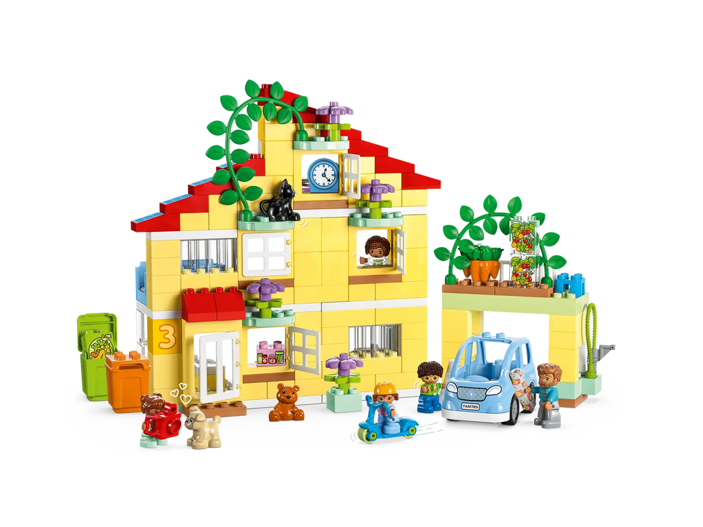 10994 - LEGO Duplo - Maison 3 en 1