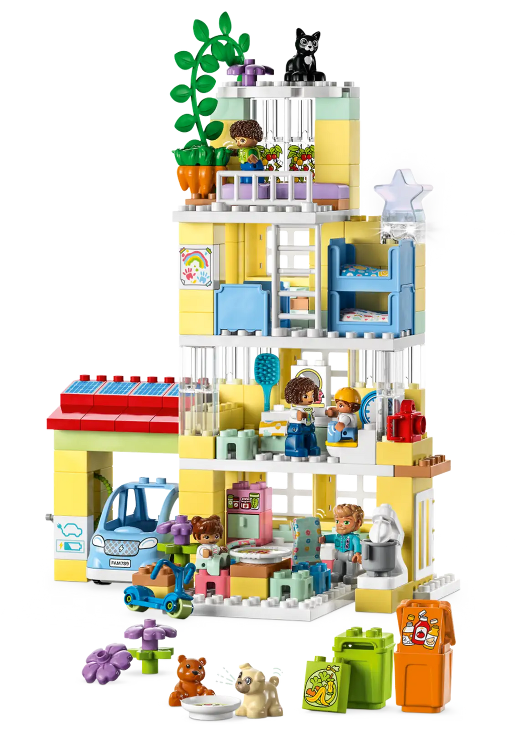 10994 - LEGO Duplo - Maison 3 en 1