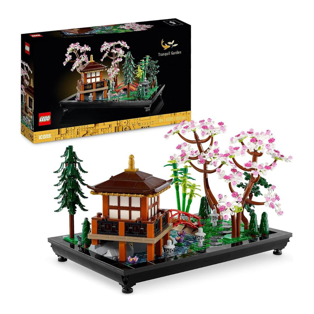 10315 LEGO Icons - Le Jardin Tranquille