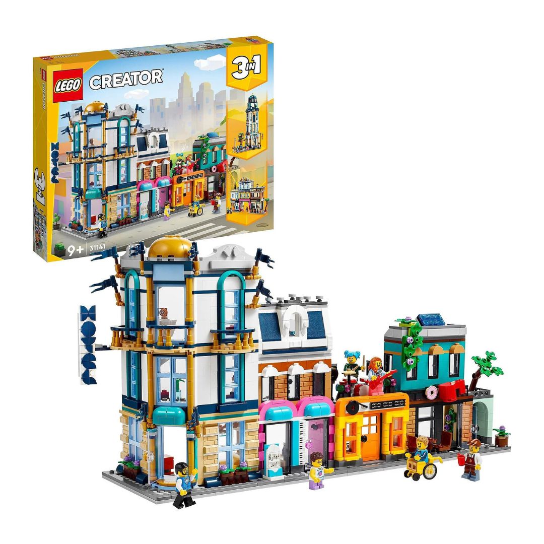 31141 LEGO Creator 3en1 - Rue principale