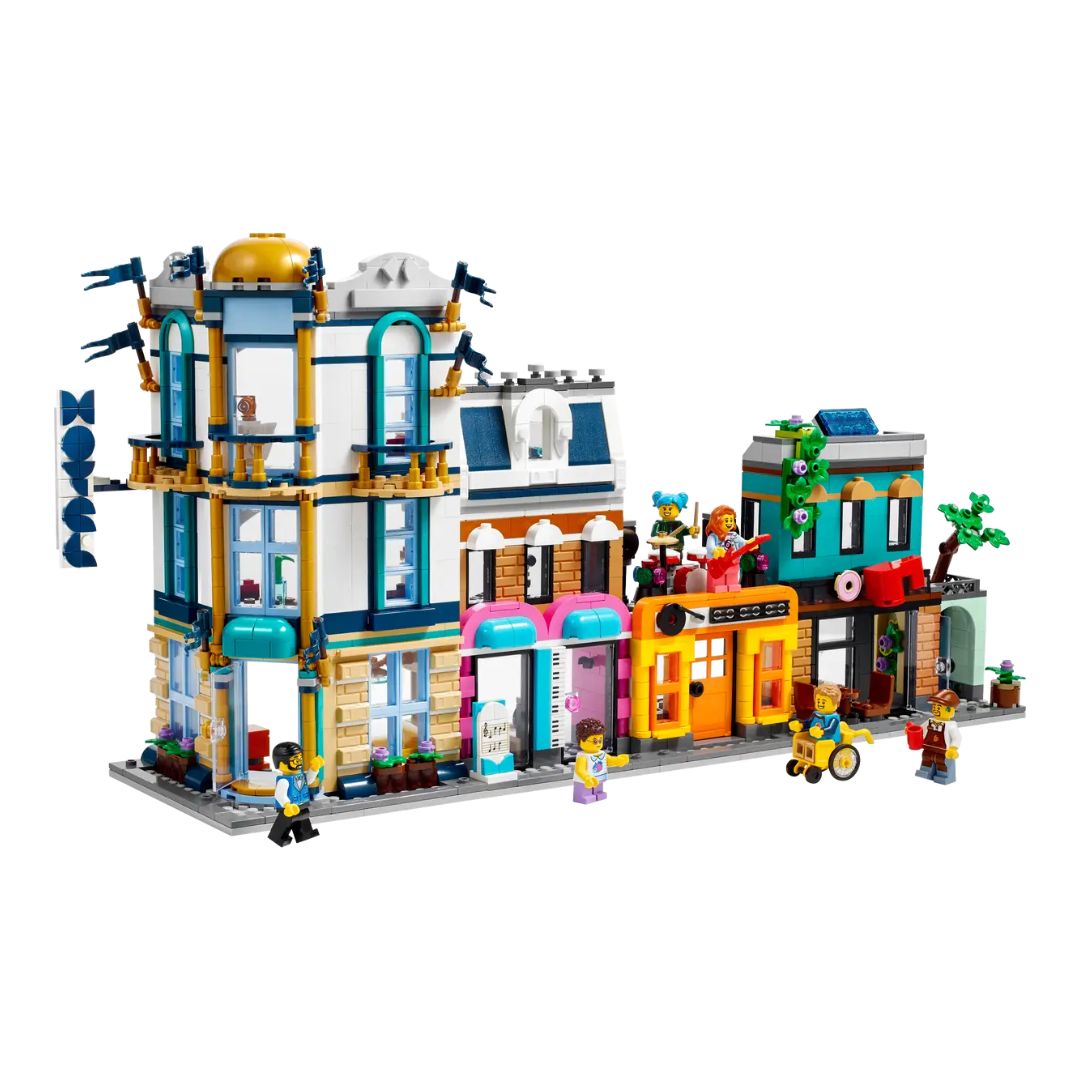 31141 LEGO Creator 3en1 - Rue principale