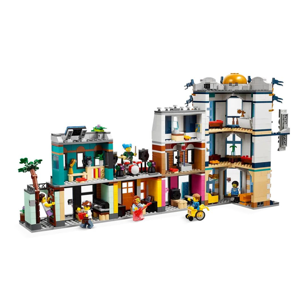 31141 LEGO Creator 3en1 - Rue principale