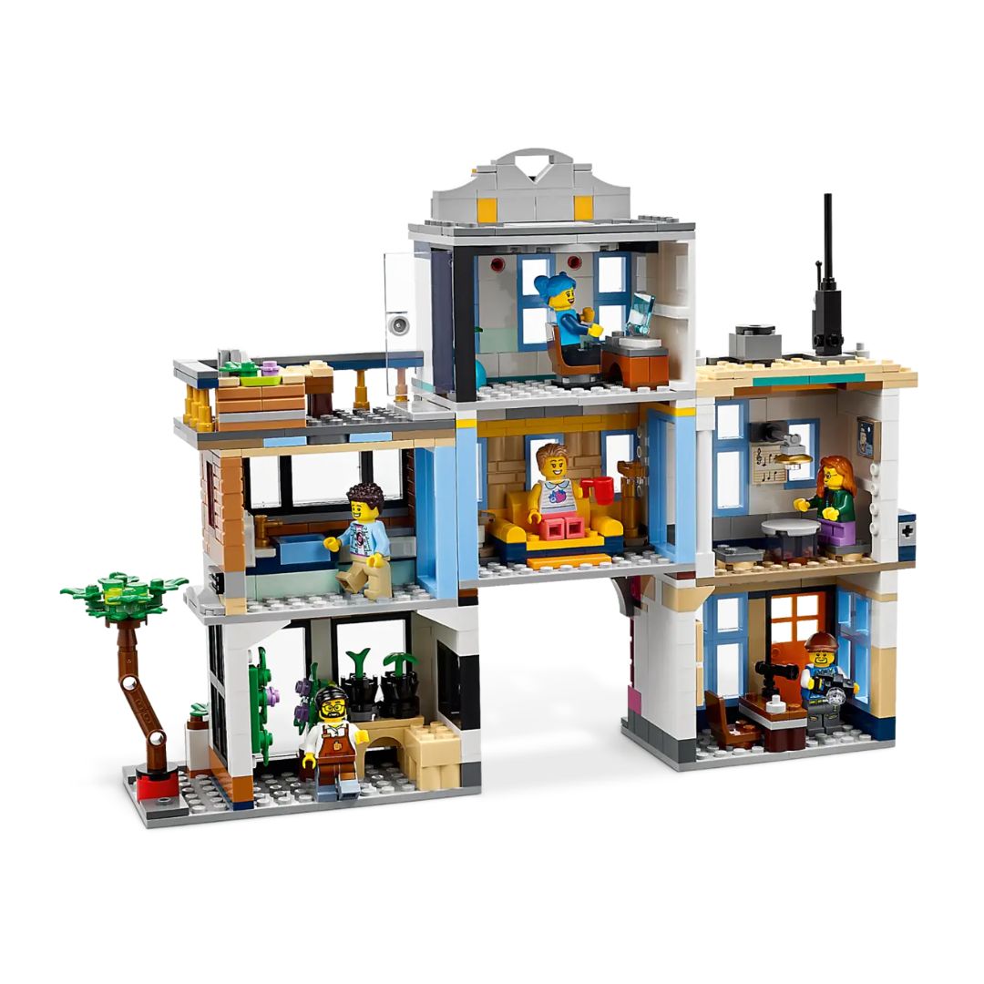 31141 LEGO Creator 3en1 - Rue principale