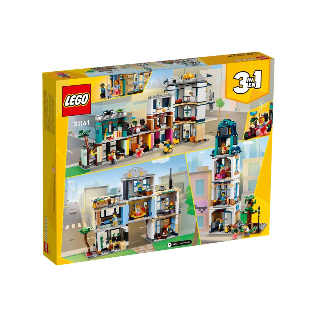 31141 LEGO Creator 3en1 - Rue principale