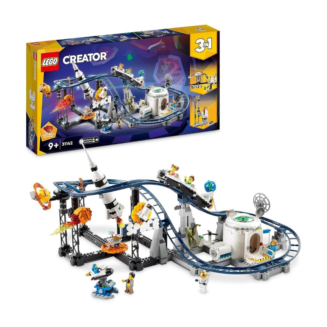 31142 LEGO Creator 3en1 - Montagnes Russes Spatiales