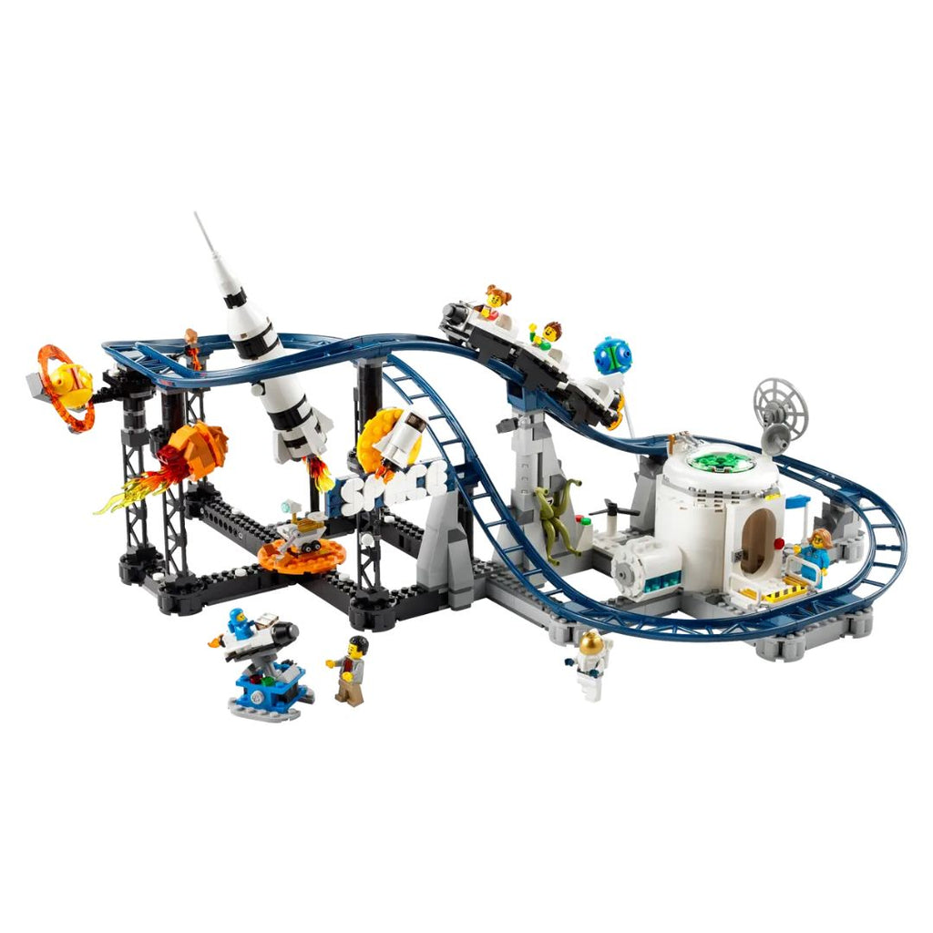 31142 LEGO Creator 3en1 - Montagnes Russes Spatiales