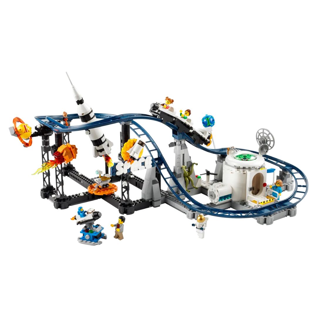 31142 LEGO Creator 3en1 - Montagnes Russes Spatiales