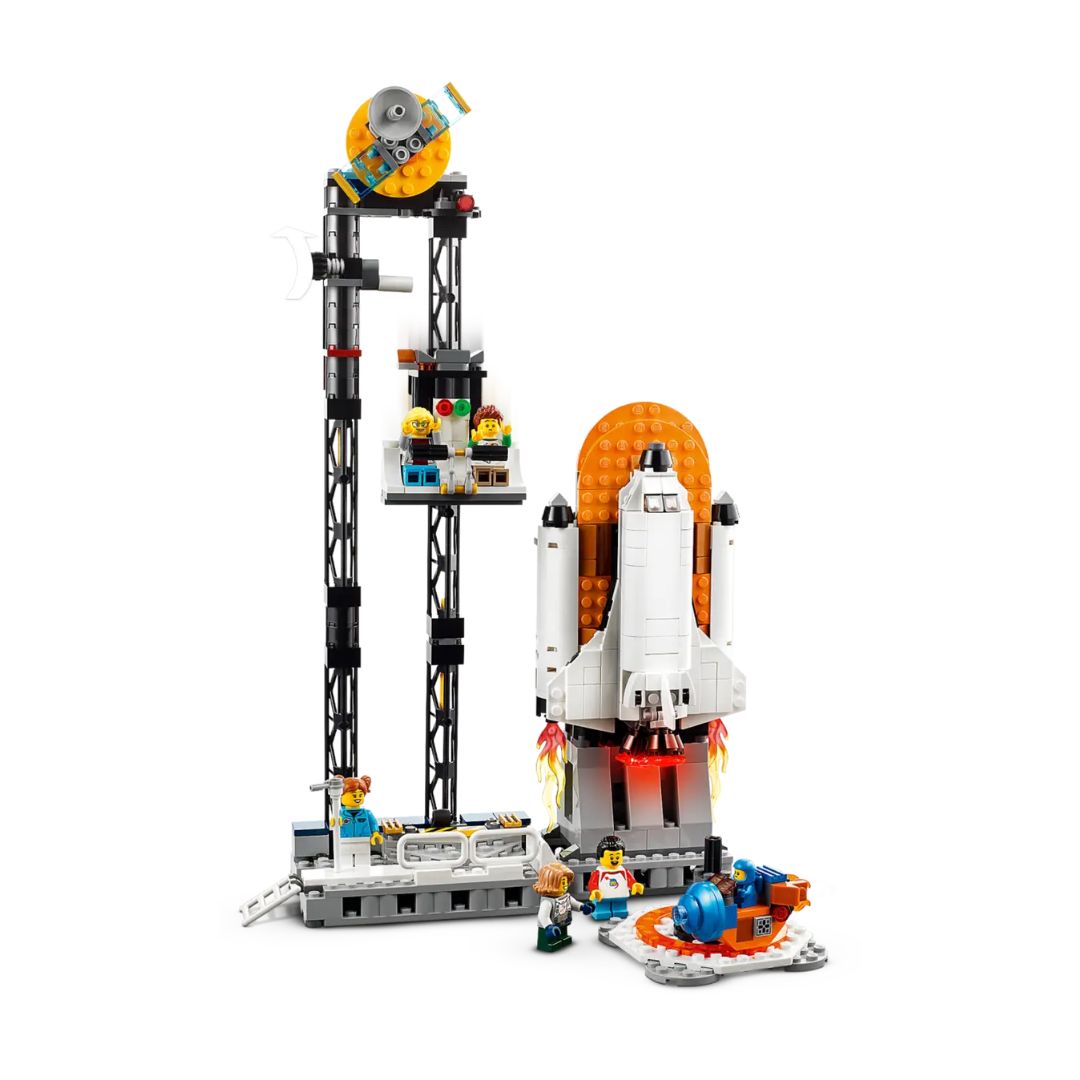 31142 LEGO Creator 3en1 - Montagnes Russes Spatiales